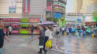 富华里商圈视频素材视频素材视频素材