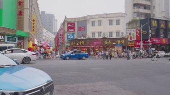 富华里商圈视频素材视频素材视频素材