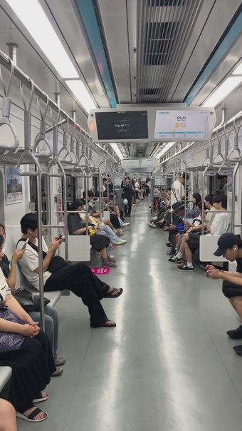 郑州地铁视频素材视频素材