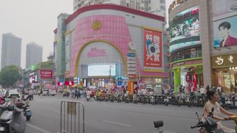浦东乐荟天地视频素材