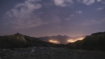 亚平宁夜景视频素材视频素材