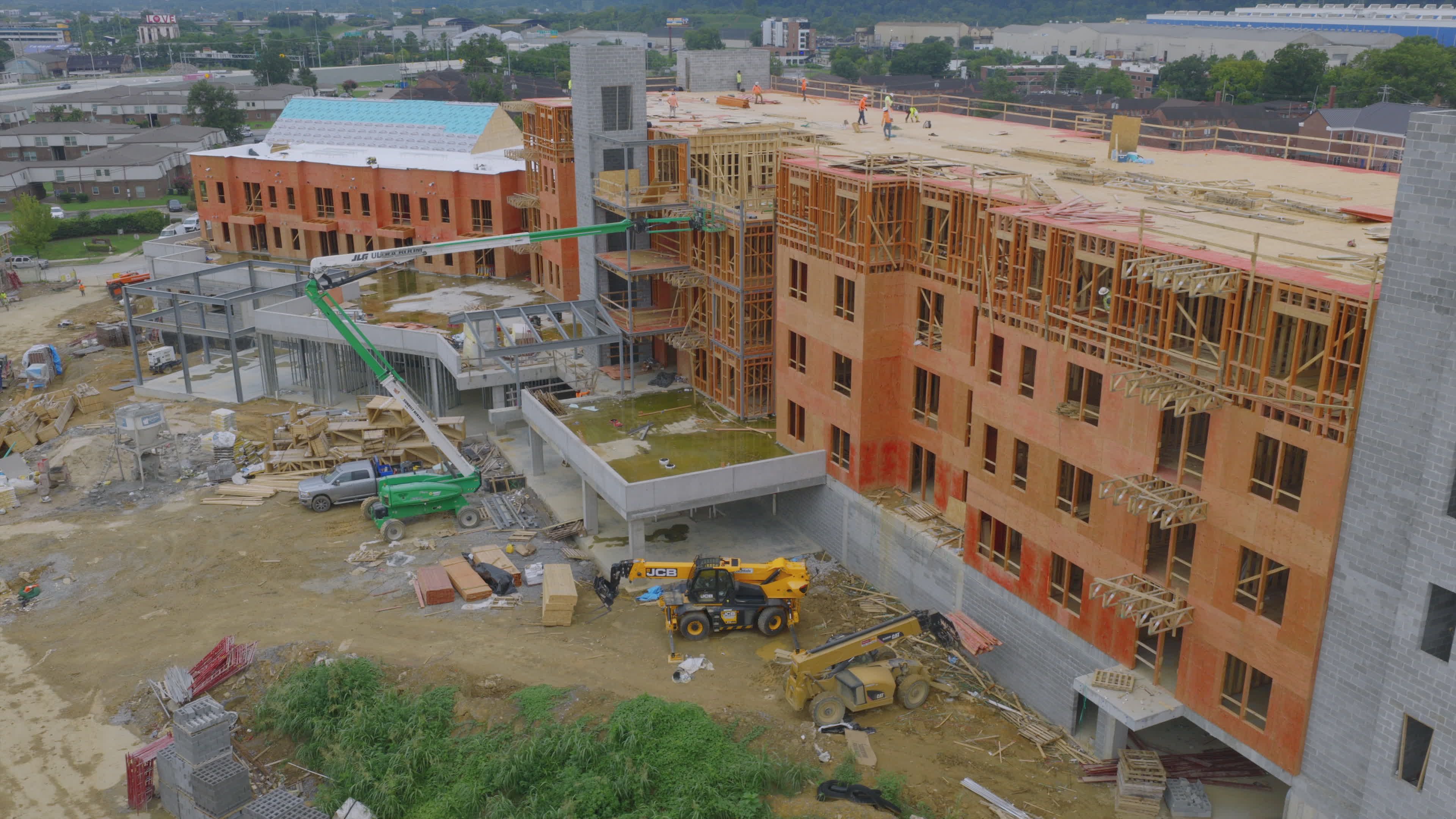 Construction Company video
