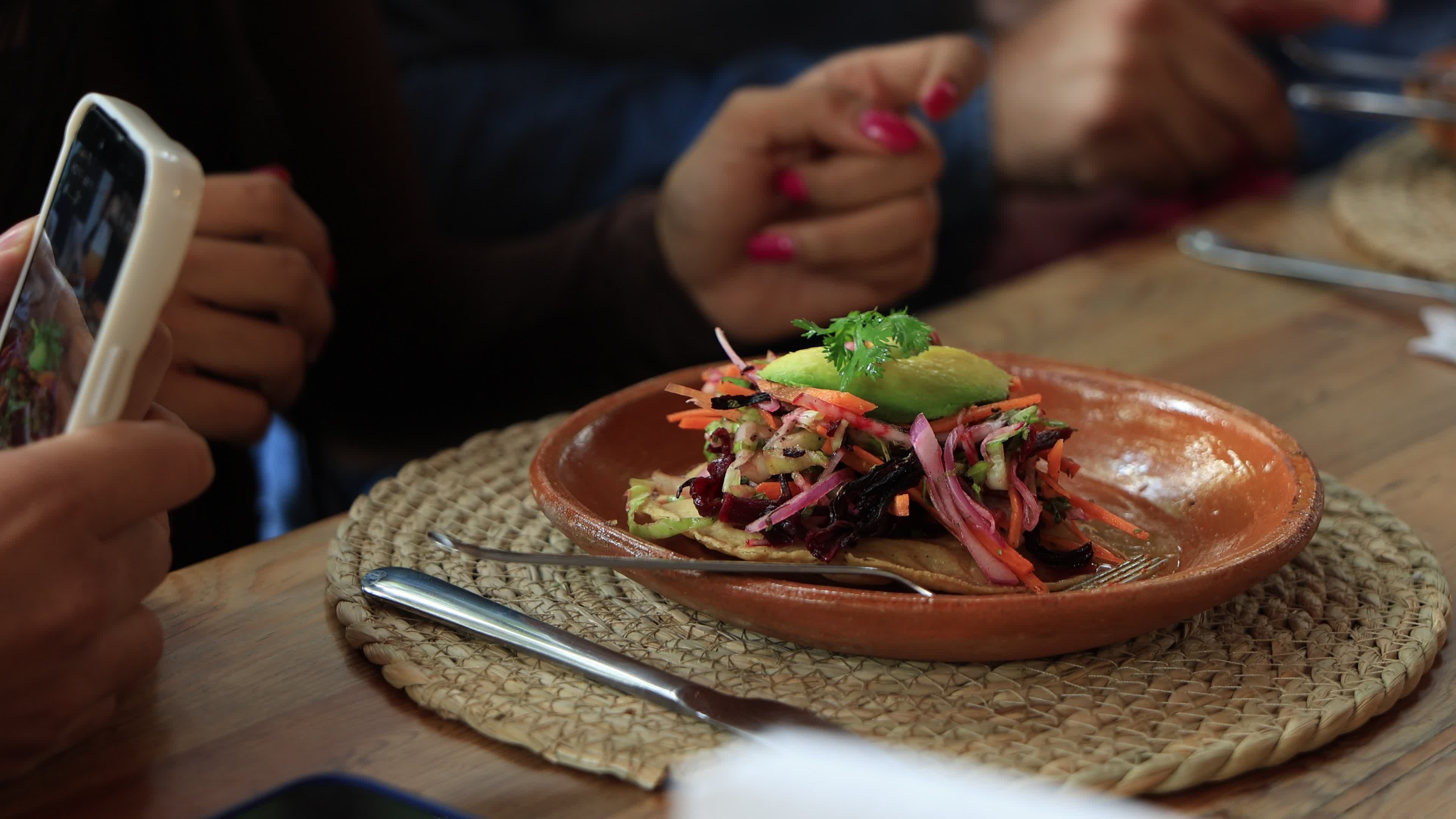 Organic Restaurant video