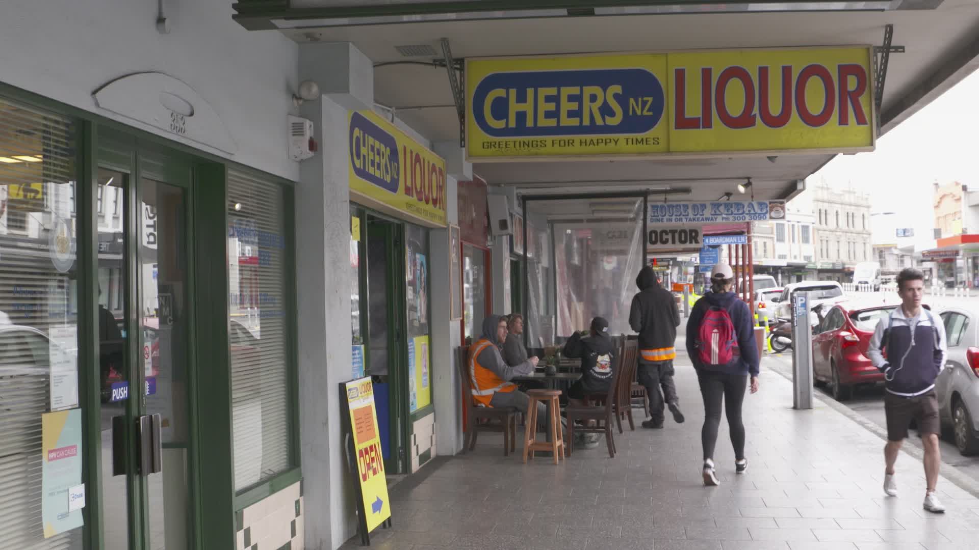 Liquor Store video