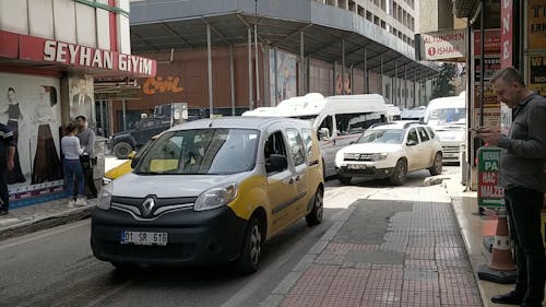 A Busy Street in Turkey