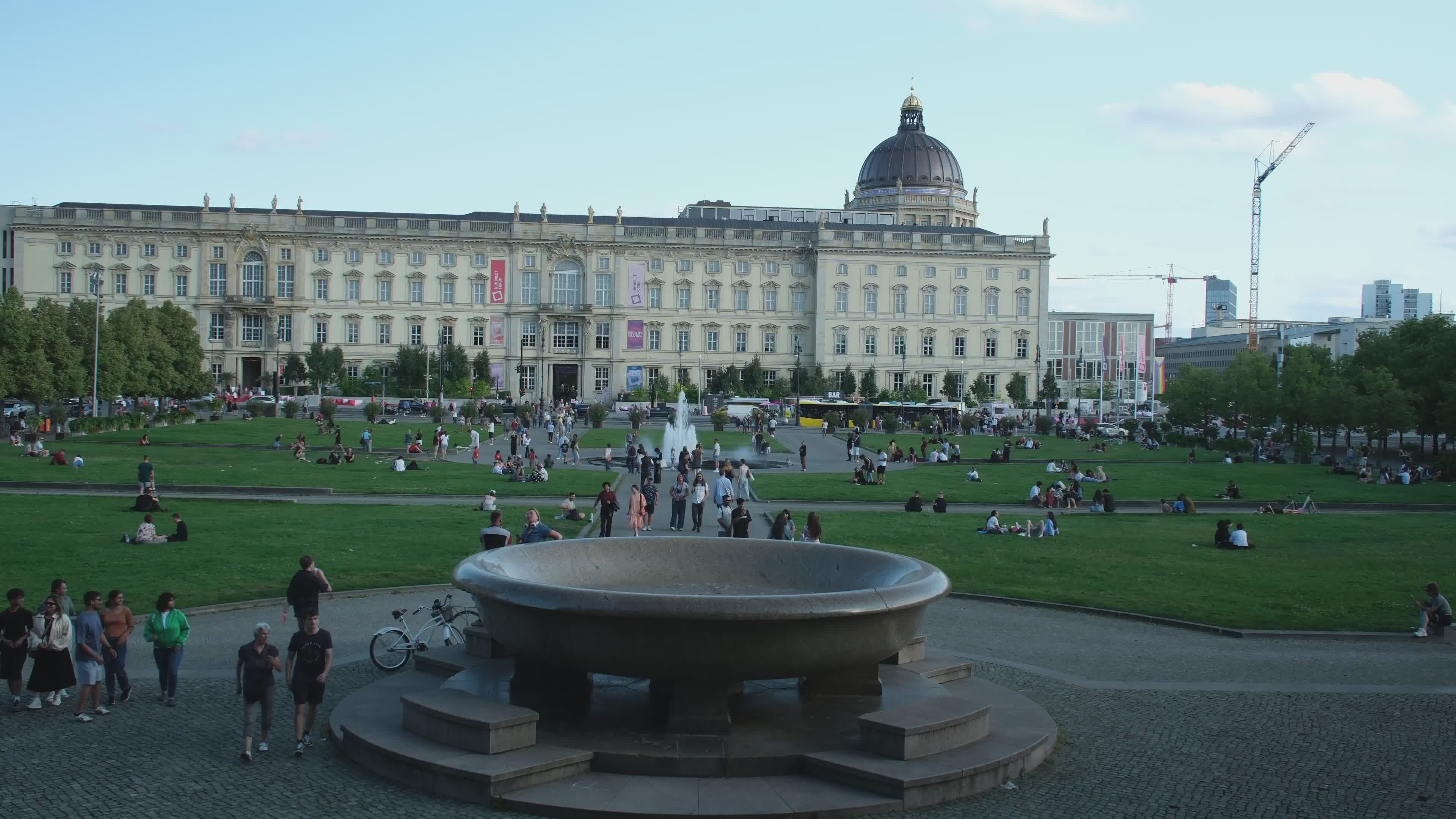 Vibrant Day at Berlin's Museum Island Free Stock Video Footage, Royalty ...