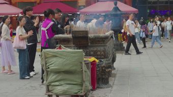 中国高中生上学视频素材