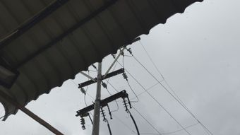 悬垂线夹视频素材