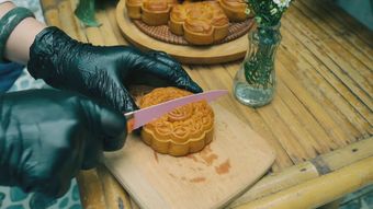 月饼高清视频视频素材