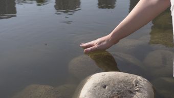 水温视频素材