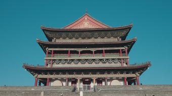 中国宫殿免费下载视频素材