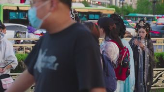 慈禧高清视频视频素材