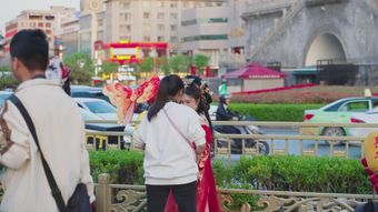 生活 中国视频素材