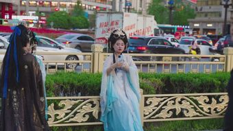 汉服视频素材