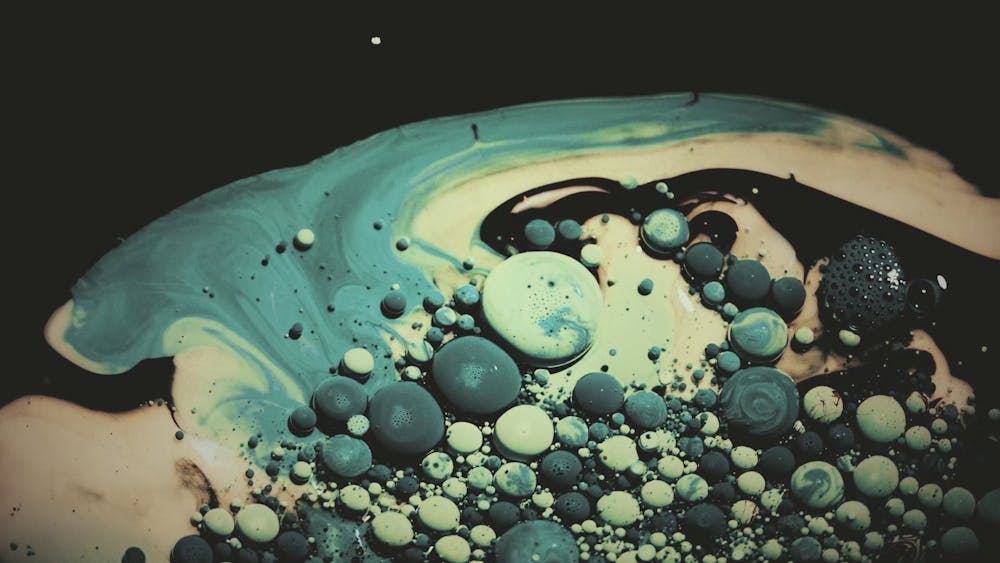 Colored Liquid Mixing · Free Stock Video