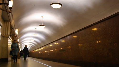 People Boarding a Train