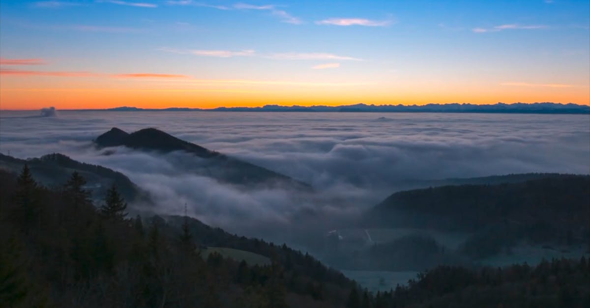 Time Lapse Of Sunrise In The Mountains Free Stock Video mean-sunrise-time-astronomy-stack-exchange