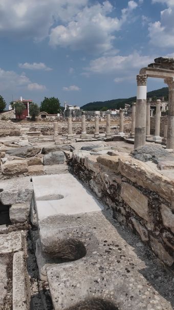 古代马桶免费下载视频素材