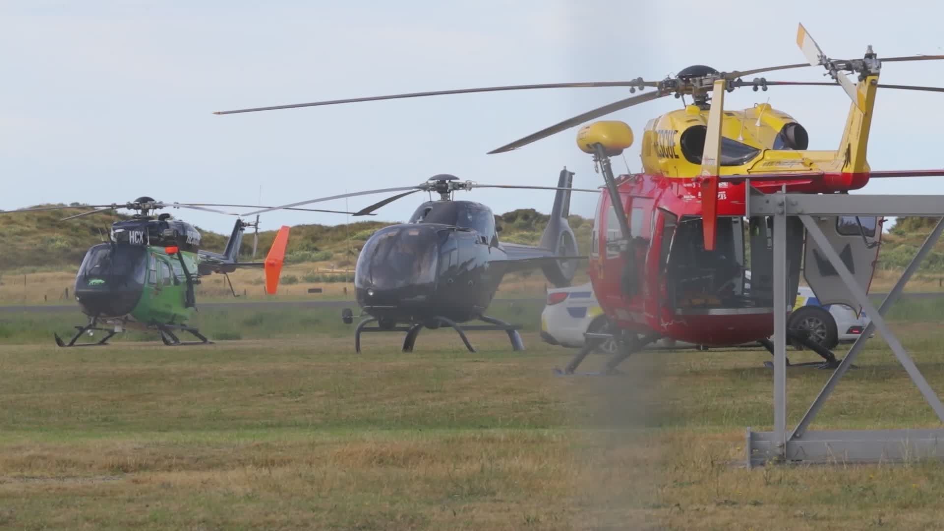 Helicopter Service video