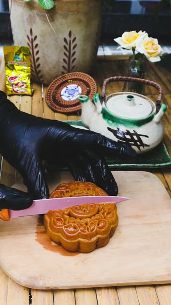 月饼高清视频视频素材