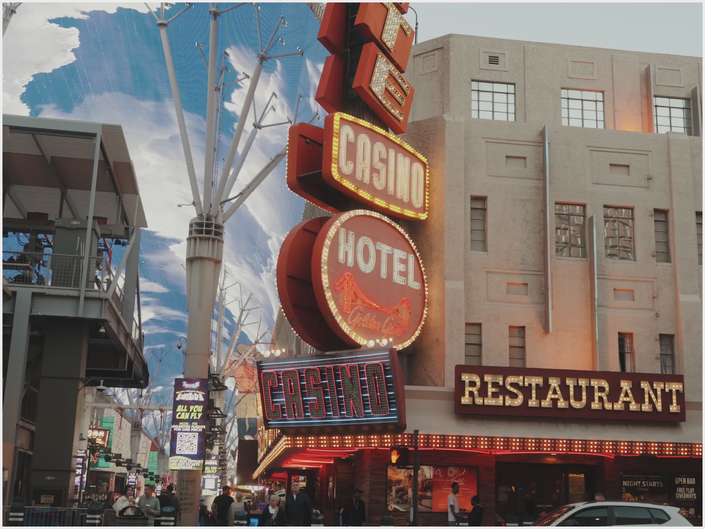 American Restaurant video