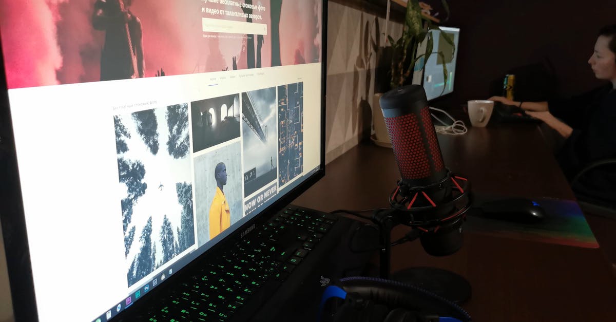 A Person Using Computer Free Stock Video Footage, Royalty-Free 4K & HD ...