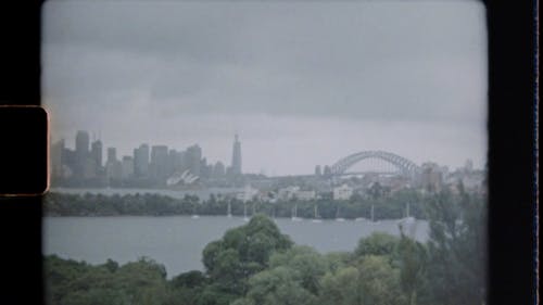View of Sydney Harbour Bridge