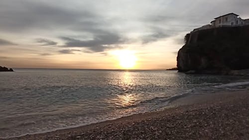 Ocean During Sunset