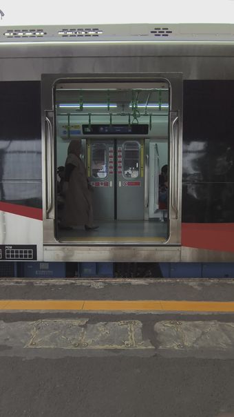 郑州地铁视频素材视频素材