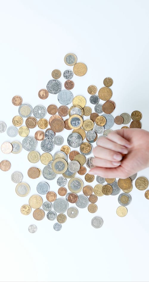 Collecting Coins Issued By Different Countries