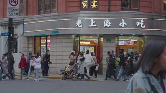 店铺门口人来人往视频素材免费下载免费下载视频素材