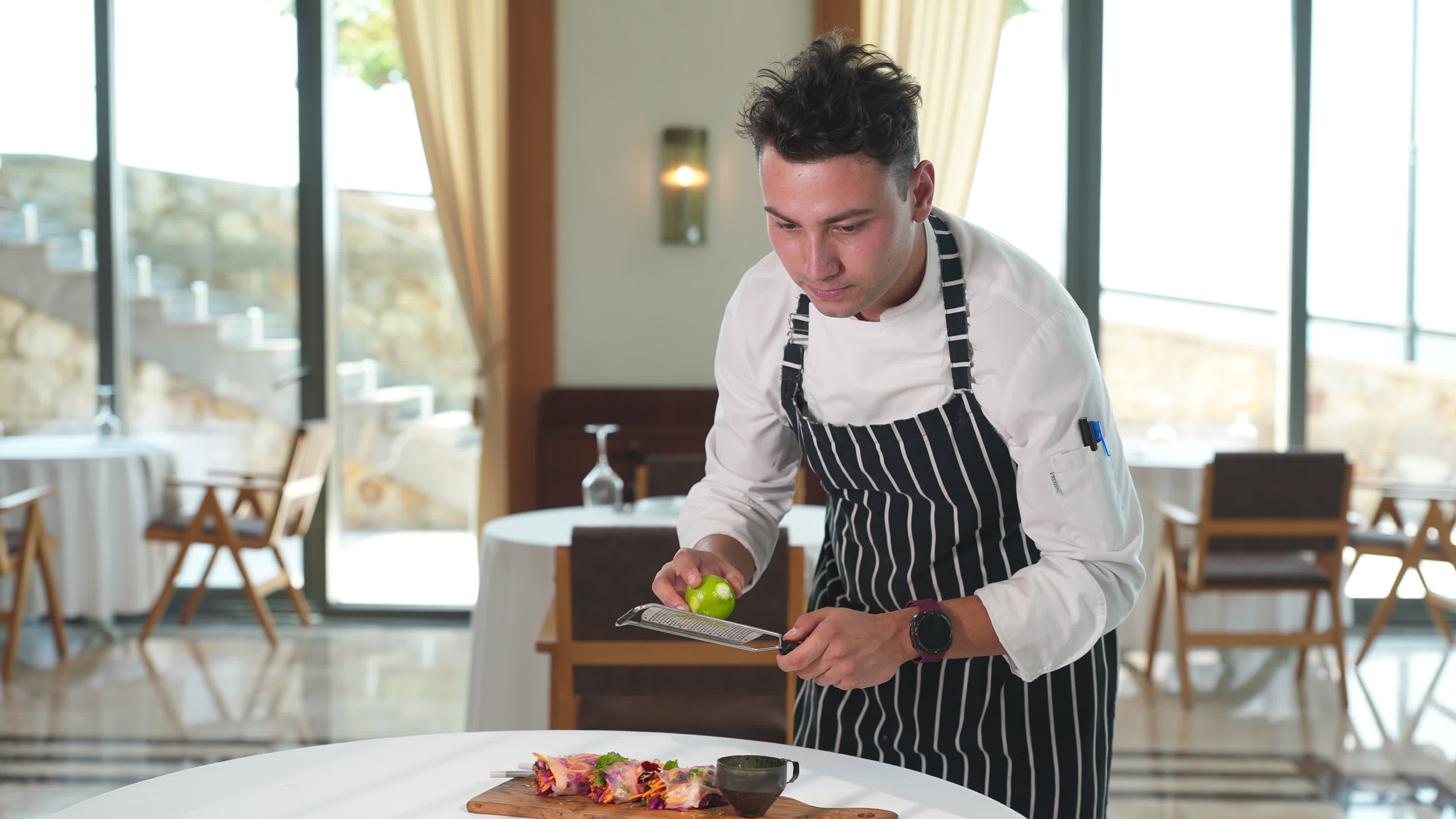 Fine Dining Restaurant video