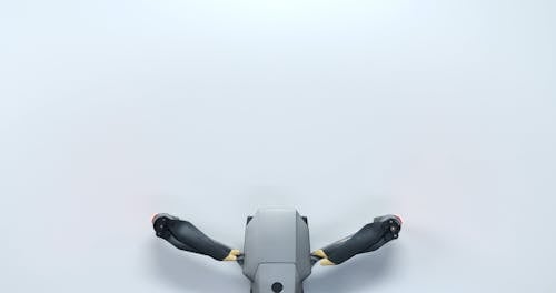 Turning On The Propellers Of A Drone Machine