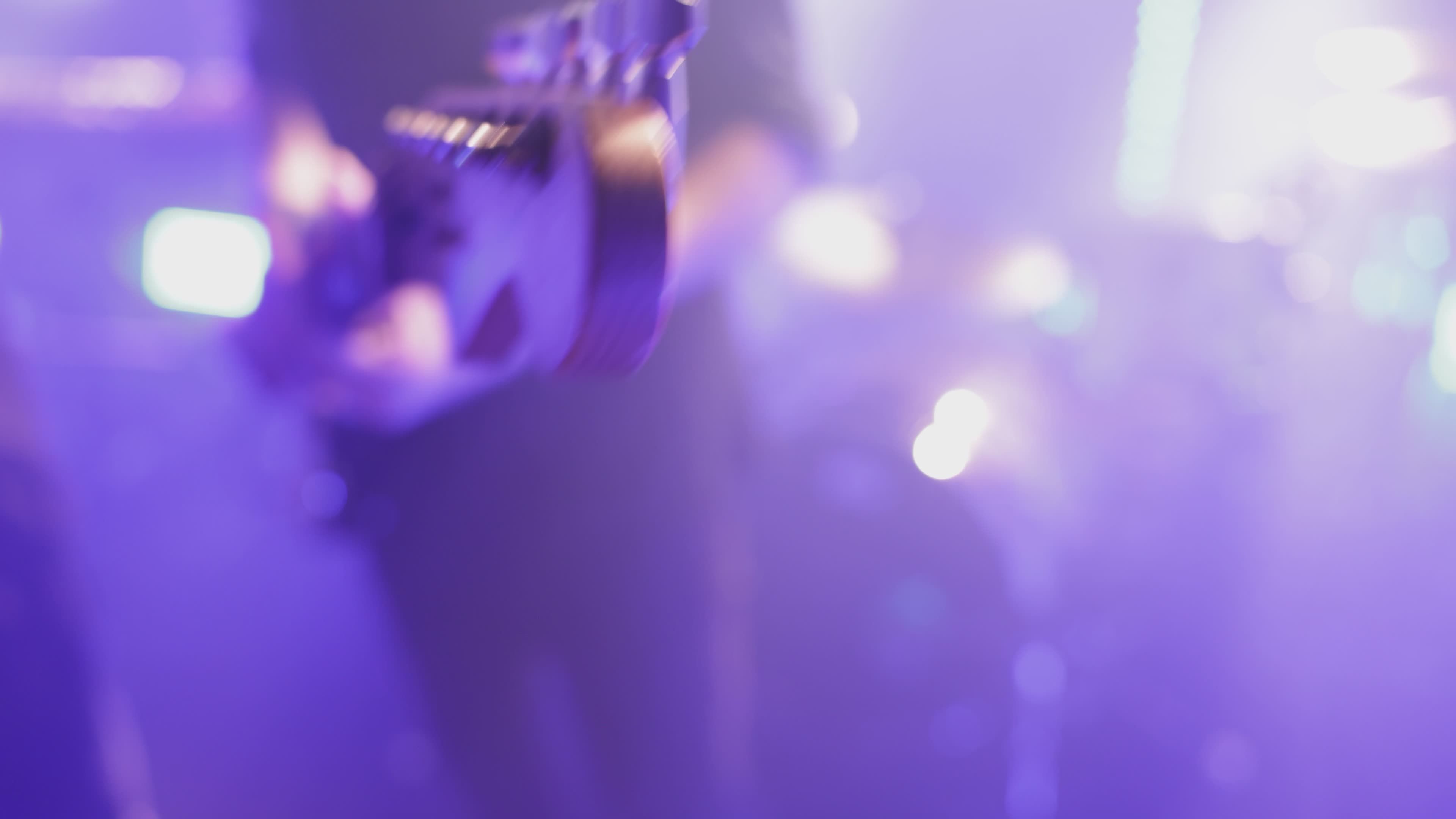 Musician video