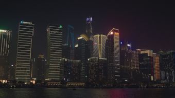 上海CBD高清视频视频素材