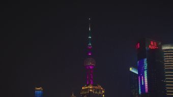 上海CBD高清视频视频素材