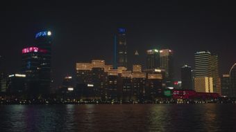 城市夜景视频素材