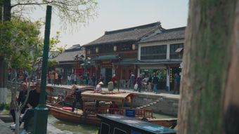 江南水乡视频素材