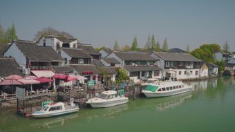 水乡高清视频视频素材