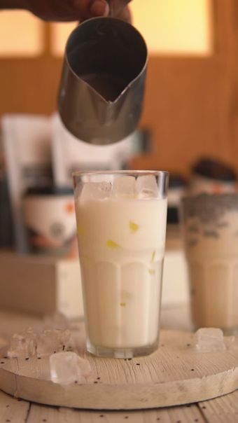 奶茶视频素材
