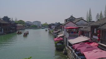 水乡高清视频视频素材