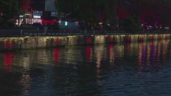 江南夜景视频素材