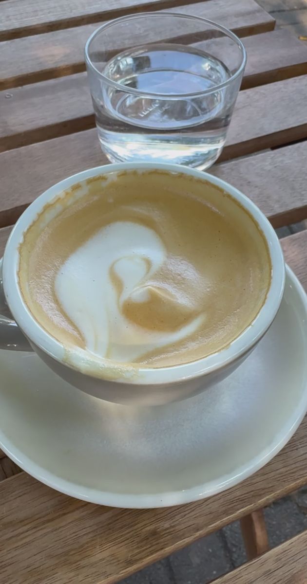 Slow mornings with good coffee hit different 🌤️