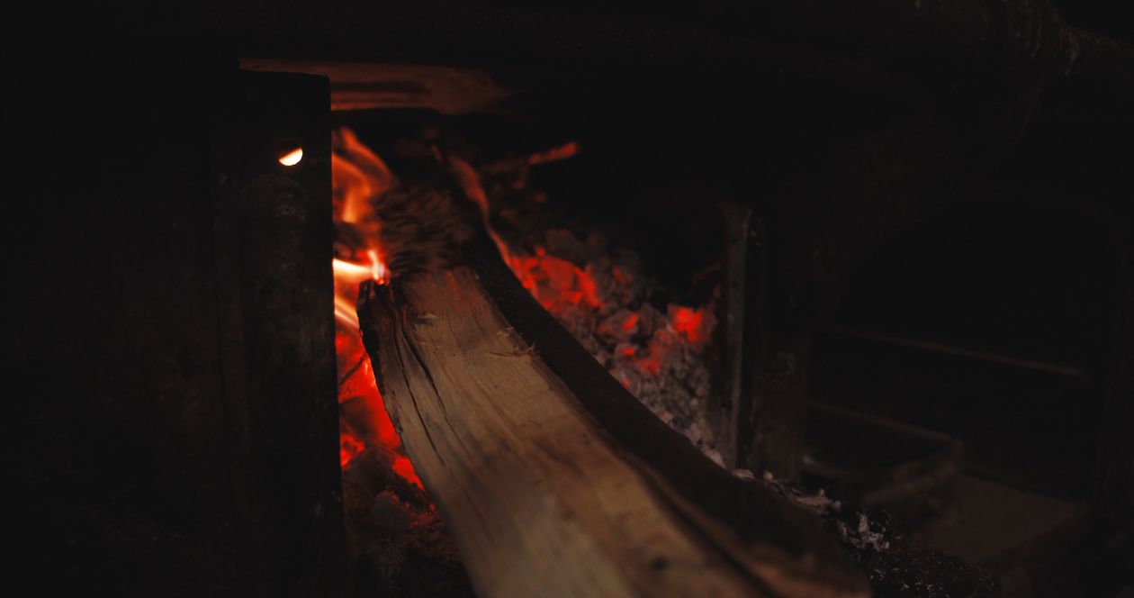 Close-up Footage of a Burning Wood Free Stock Video Footage, Royalty ...