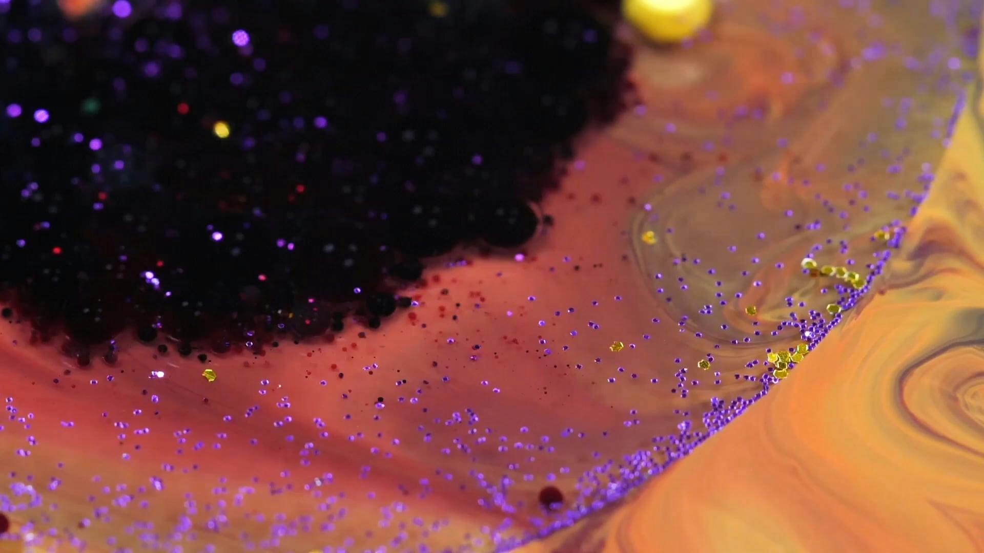 An Abstract Motion Paint Free Stock Video Footage, Royalty-Free 4K & HD