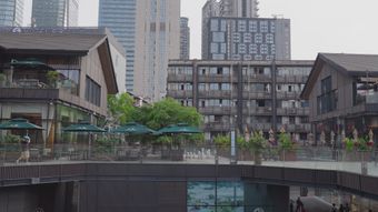 浦东乐荟天地视频素材
