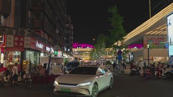 富华里商圈视频素材免费下载视频素材