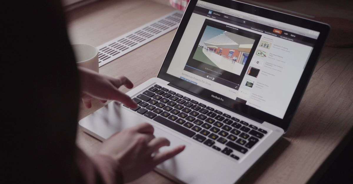 Computer Use Video Person Using a Laptop Free Stock Video Footage, Royalty-Free 4K & HD ...