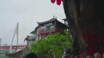 江南烟雨视频素材