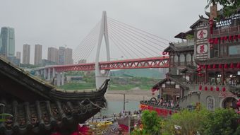 重庆 夏天视频素材